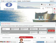Tablet Screenshot of douglasimoveis.com